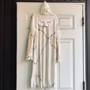 Cool Ghoul Ghost Costume (Rubie's) - Size Small (3-4y) | Headpiece & Hooded Robe